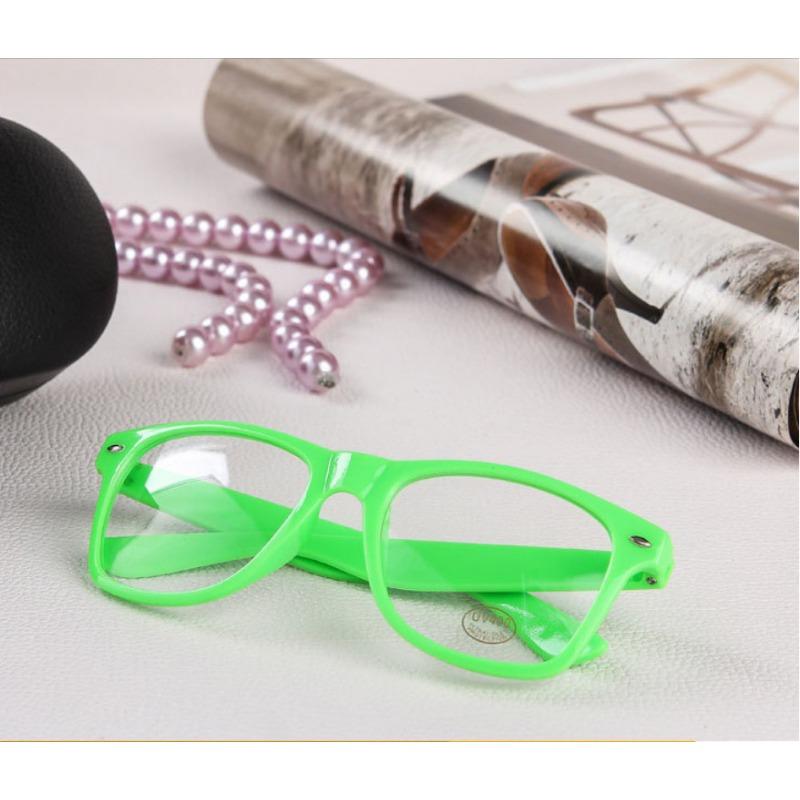 Sunglasses, Men'S And Women'S Colorful, Framed Retro Sunglasses Shake