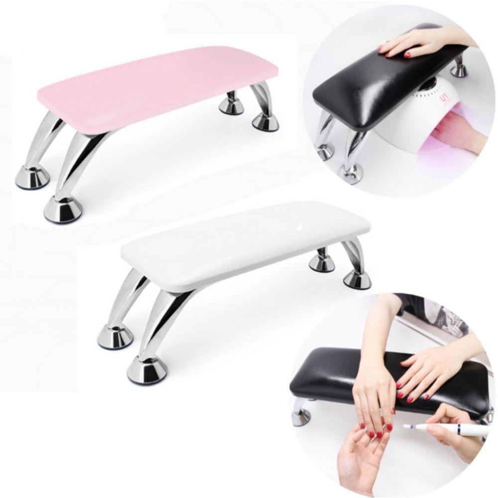 Foldable Nail Arm Rest Cushion Space-saving Manicure Hand Pillow Soft Nail Pillow  Nail Art Tool