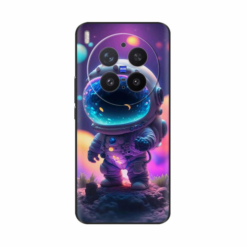 For VIVO X300 Pro Case Cute Cartoon Cat Butterfly Soft Silicone Shockproof Bumper Cover for Vivo X300 Fundas Protective Cases