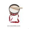 Kids Snare Drum Set Toy 2 Sticks Learning Percussion Instrument Music Art for