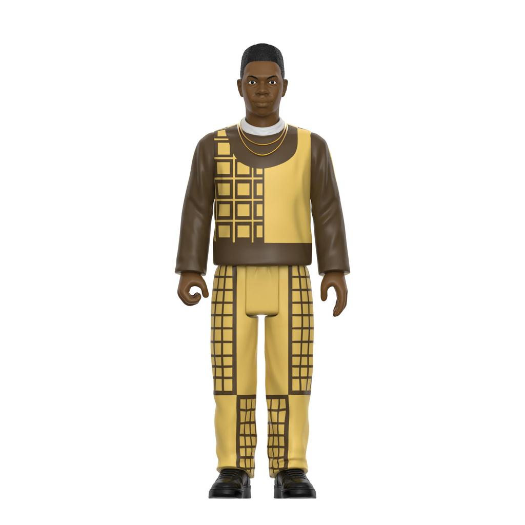 Super7 A Tribe Called Quest Reaction Figures Wave 01 The Instinctive Journey of the People and the Path of Rhythm Action Figures - (4-Pack)