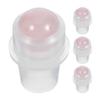 4Pcs Stainless Steel Roller Ball Inserts for 10Ml Essential Oil Bottles 16Mm Neck Leakproof Smooth Application Reusable Roll on