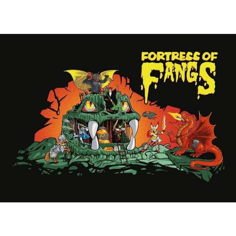 Classic Role-playing Games Poster Dungeons and Dragons Retro Canvas Art Prints Perfect Wall Decor for Living Room