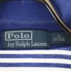 Polo by Ralph Lauren Border Short Sleeve Polo Shirt M Blue Men's Used