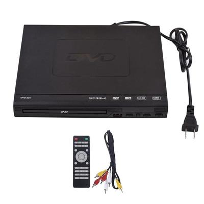 DVD-225 Home DVD Player Digital Multimedia Player AV Output With Remote Control For TV VCD DVD Player