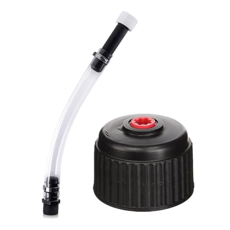ATVs, Dirt Bikes Easy Pour Hose Jugs Refilling Hose With Tight Seal