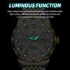 Men's Waterproof Luminous Business Watch Double Calendar Dial Quartz Watch