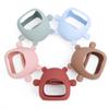 Bear Happy Bite Baby Mushroom Boxing Gloves Molar Rod Full Package Comfort Toy Baby Edible Silicon Teether