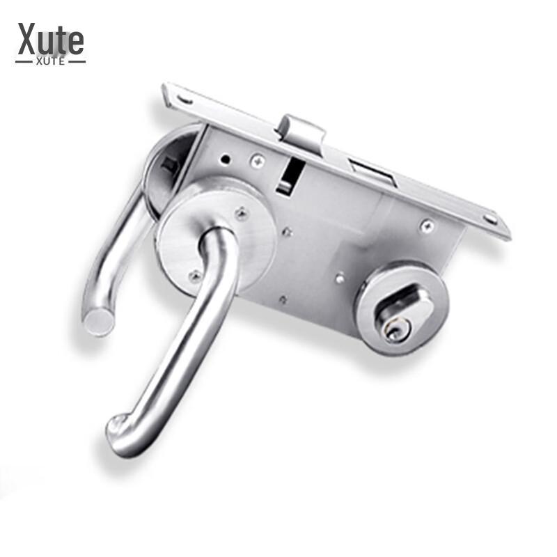Must Specialty 304 Stainless Steel Universal Fire Door Lock Set