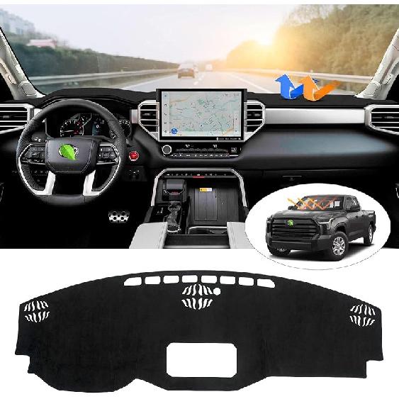 Cartist Dash Cover Compatible With Nissan Altima 2007 2008 2009 2010 2011 2012 Accessories Altima Dashboard Cover Mat Non-Slip Carpet Sunshield Glare