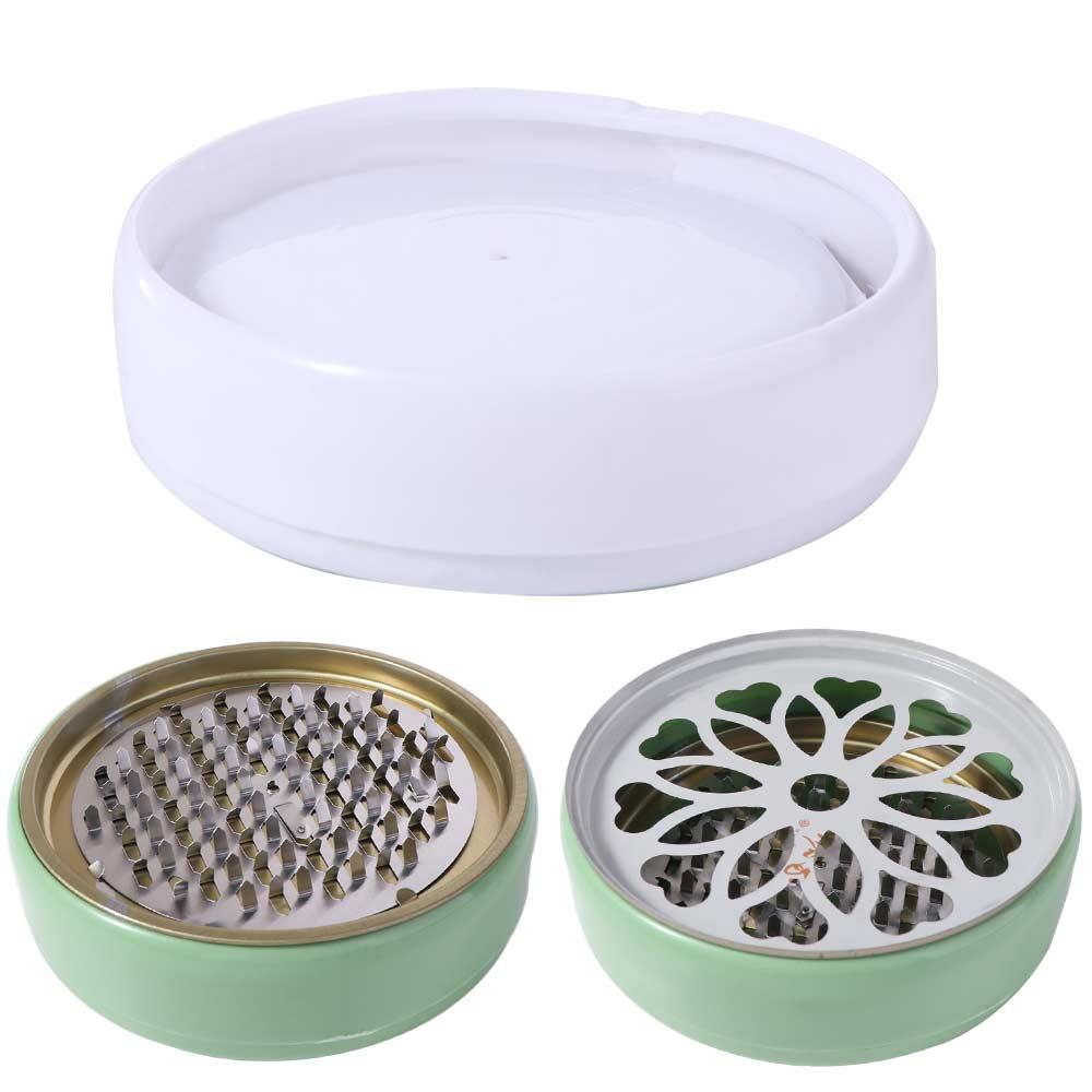 Stable Base Mosquito Coil Bracket Anti-Mosquito Sandalwood Incense Burner  Indoor Use