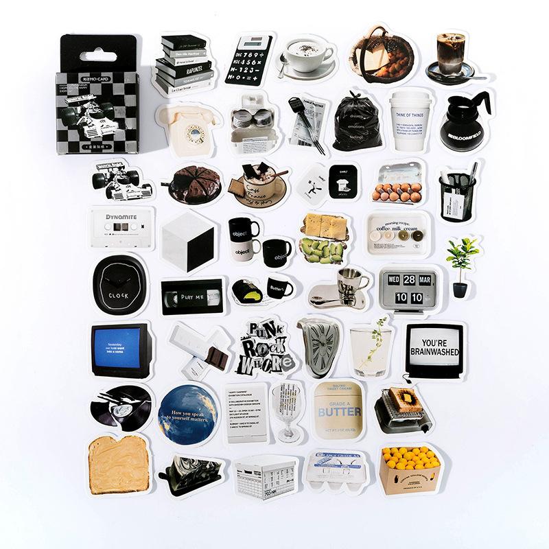 Kawaii Cat-klistremerke Søt jente-klistremerke Kawaii tegneserie prinsesse-pike-klistremerke Nydelig klistremerke for DIY dekorative utklippsbokflaske bagasje