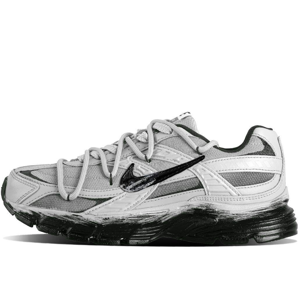 Nike Initiator Low top Running Shoes Unisex Light Gray 394055-101(Team375-S)