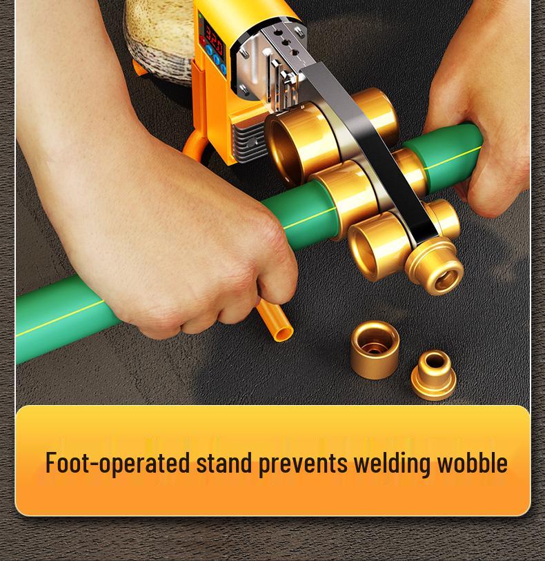 Nanhan PPR Pipe Hot Melt Welding Tool, 20-63mm, Constant Temperature for Household Hydroelectric Applications