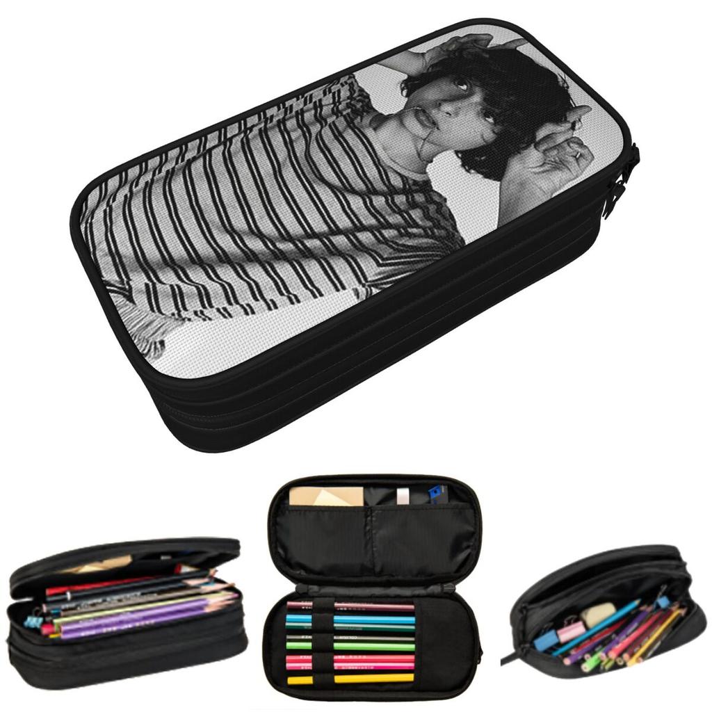 Finn Wolfhard Pencil Case for Studen Gifts Pen Box Pencil Bag Stationery Supplies Pen Holder Bag