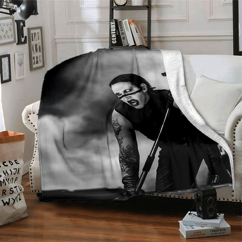 Dark Performance Artistry Blanket Soft Throw Blanket For Home Bedroom Bed Sofa Travel Office Solid Christmas Blanket