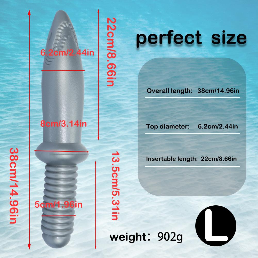Silicone Extra Long Anal Plug Dildo Fisting Sex Toy Masturbator for Men and Women Strap On Penis Realistic Dick BDSM