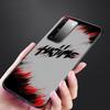 Hajime MiyaGi Andy Panda Phone Case For Samsung Galaxy S22 Pro S21 S20 Ultra FE S10 Lite 5G S10E S9 S8 Plus Soft TPU Black Cover