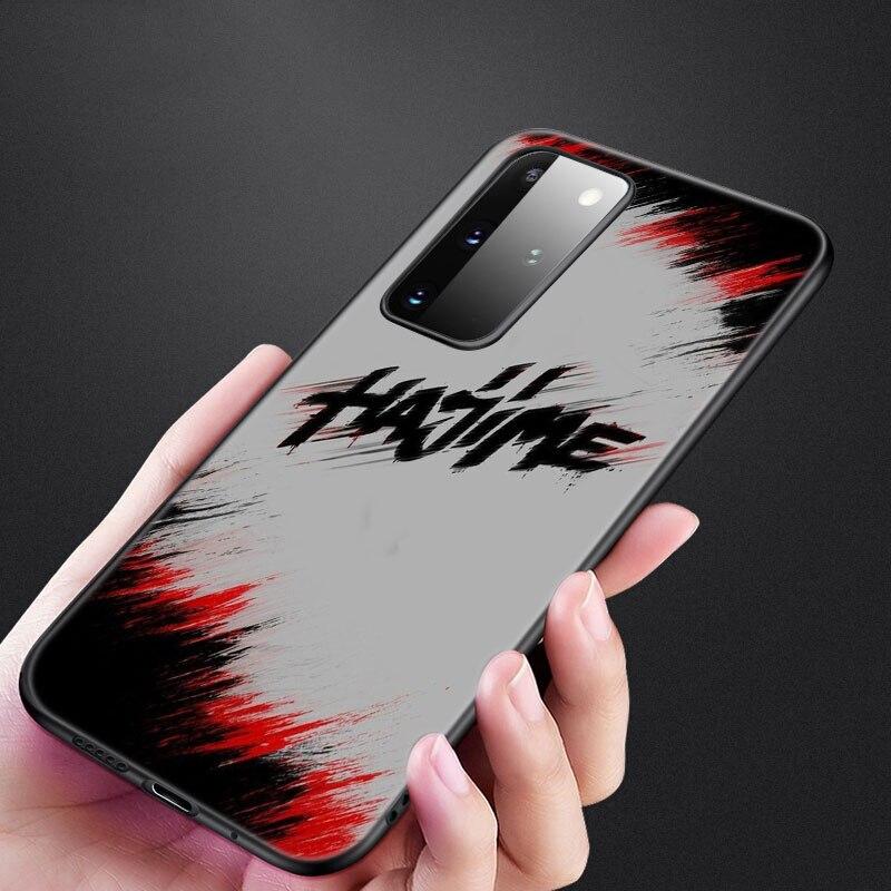 Hajime MiyaGi Andy Panda Phone Case For Samsung Galaxy S22 Pro S21 S20 Ultra FE S10 Lite 5G S10E S9 S8 Plus Soft TPU Black Cover