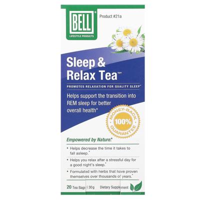 Čaj pro spánek a relaxaci, 20 čajových sáčků, 30 g