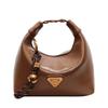 High-end niche bag women's spring retro new fashion messenger bag women's portable work dumpling bag
