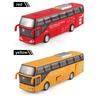 1/64 Children's Bus Alloy Model with Sound & Light Features - Fun & Interactive - Ideal for Playtime, Learning, Or Decorating