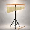 Adjustable Height Bar Chime Three-Leg 36-noteTone Wind Freestanding