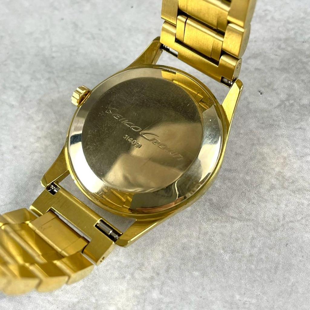 [USED] Working/Band/Extreme SEIKO Crown Hand-Wound Watch