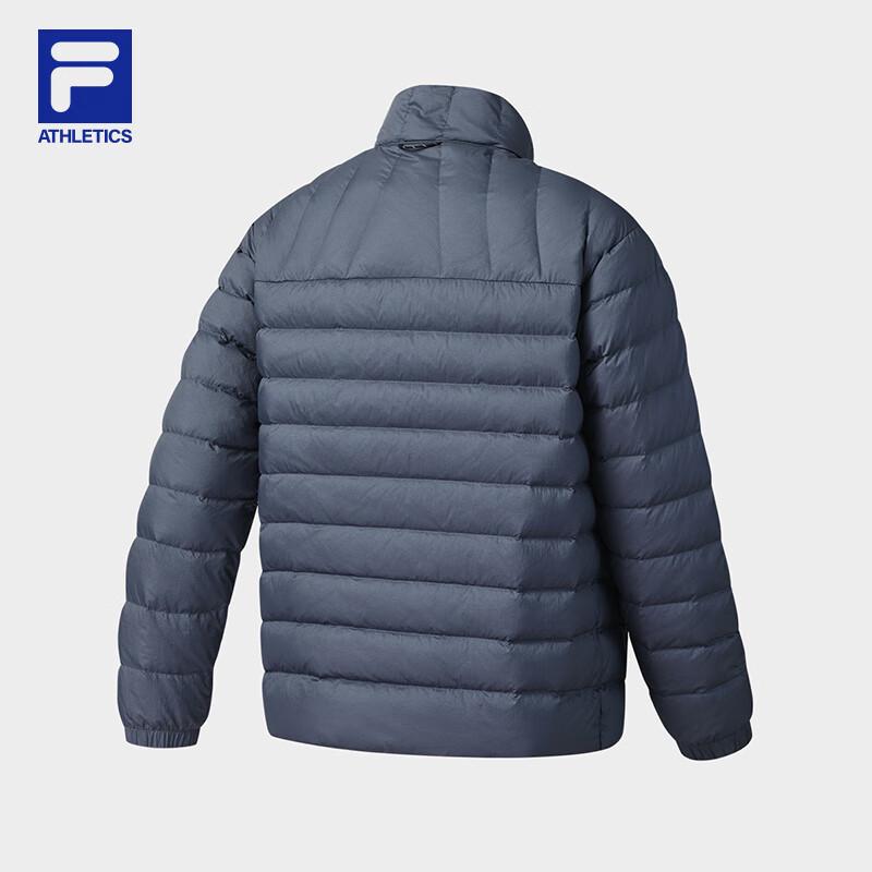 Fila Men's RGB Loose Fit Stand Collar Down Jacket