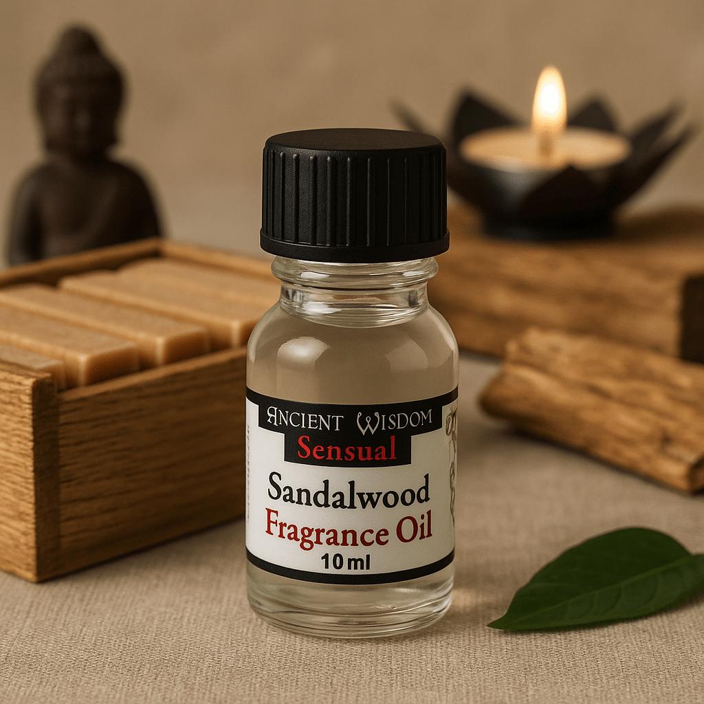 Sandalwood Fragrance Oil, 10ml