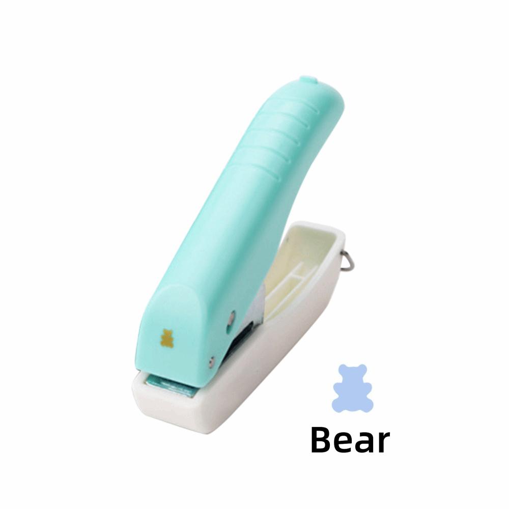 Multi-functional Mini Hand Hole Puncher Plastic Paper Punch Manual Hole Punch  Stationery Supplies
