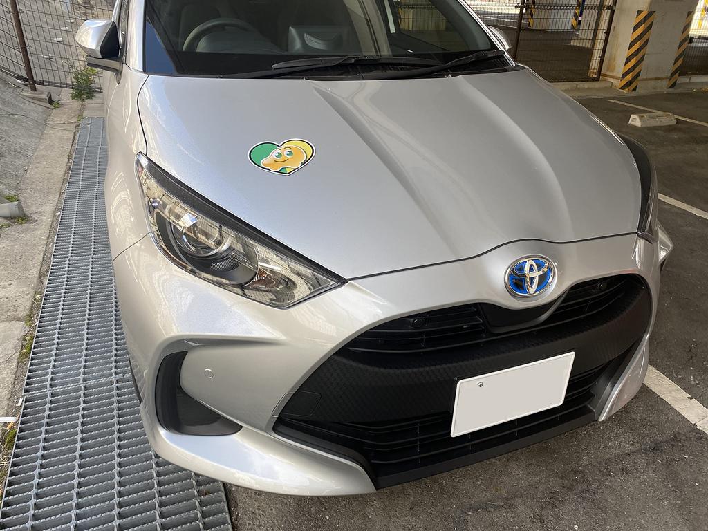 Paper Driver Mark Car Magnet 2 Pack Car Supplies, Heart Shape, Beginner Mark