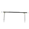 Wood Wheelchair Lap Tray Stable Support Convenient Use Versatile Wheelchair Eating Writing Table