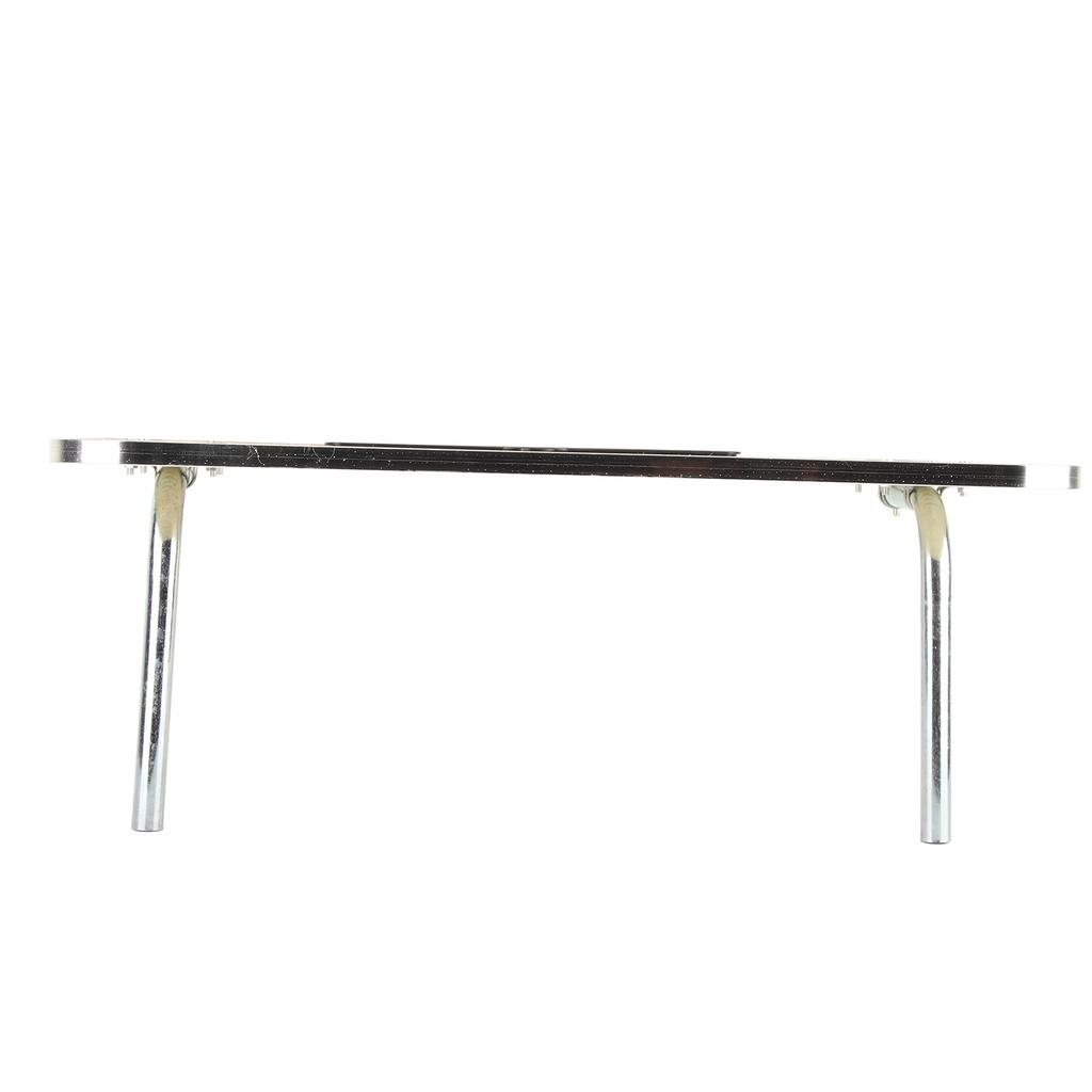 Wood Wheelchair Lap Tray Stable Support Convenient Use Versatile Wheelchair Eating Writing Table