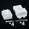 4 Pin Automotive Connector Car Reading Light Audio USB Wire Harness Plug 936238-1 936227-1 For Hyundai Kia