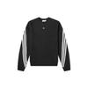 Originals 3-Stripes Wrap CR Crewneck Black Men's FM1522
