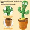 Popular Douyin, the Same Cactus Twists, Sings and Dances, Talking Children's Toys, Interactive Dolls