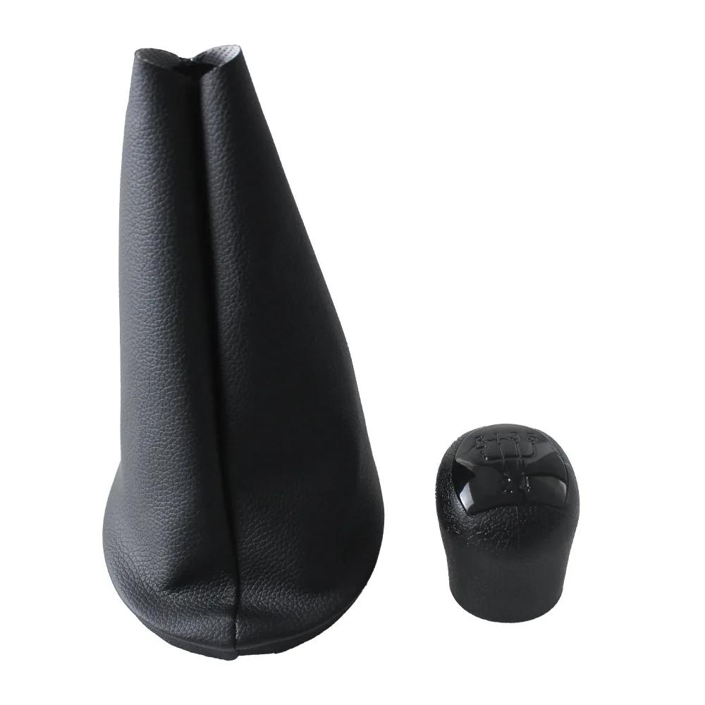 For Renault Clio 2 1998 1999 2000 2001 2002 2003 2004 2005 Car Gear Shift Knob with Gaitor Boot Cover Replacement 5 Speed