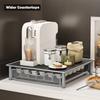Kapsel Kaffee Lagerung Rack Pull-Out Organizer Kaffeemaschine Rack mit Schublade Teebeutel Lagerung Box Küche Organizer Regale