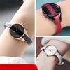 For  CK Genuine Leather  Women's Strap Rebel Rebel Series K8P 231 K8P 236/237 Red Black White  leather watch strap 8mm