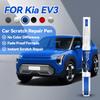 Caneta de Reparo de Pintura de Carro para Automóveis Especializados Para KIA EV3 Acessórios de Reparo de Arranhões na Pintura Preto 9B Verde Cinza Laranja 06 Branco Pe