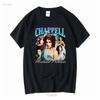 Chappell Roan T-Shirt Merch Für Fans 5XL Lang- oder Kurzarm Vintage Gewaschen Designer-Kleidung Grafik Weich Atmungsaktiv