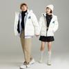 MLB Down Jacket Short Unisex White 3ADJB0626-50IVS