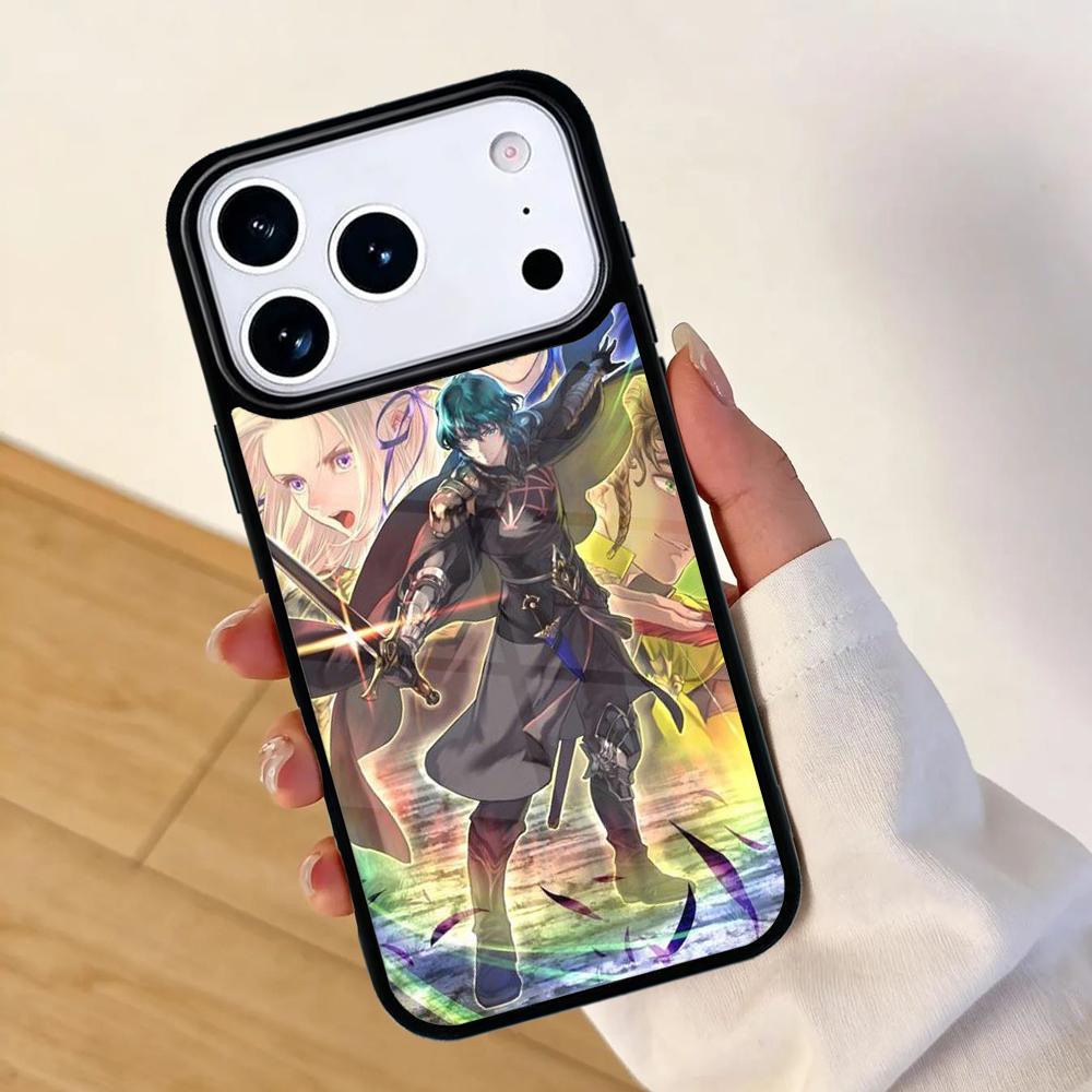 Fire Emblem Three Houses Mobile Phone Case for IPhone 17 AIR 16pro Max 15 14 13 12 11 Bumper Cover