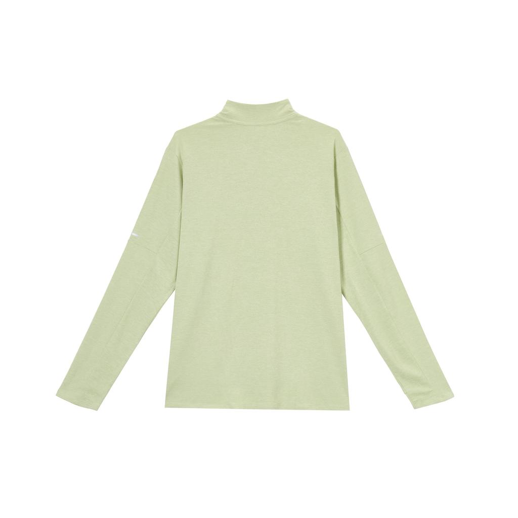 Nike Dri-Fit Element Halvglidelås Langermet Sportsgenser Herre Topper Lys Grønn DD4757-371