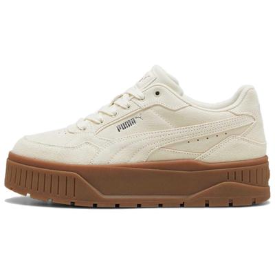 Mayze Stack Soft Warm White Puma Black Gum Women's Sneakers 397462-04