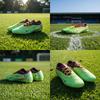 Nike X Cactus Jack Phantom 6 Soccer Shoes Men's Bright Neon Green IQ8140-900