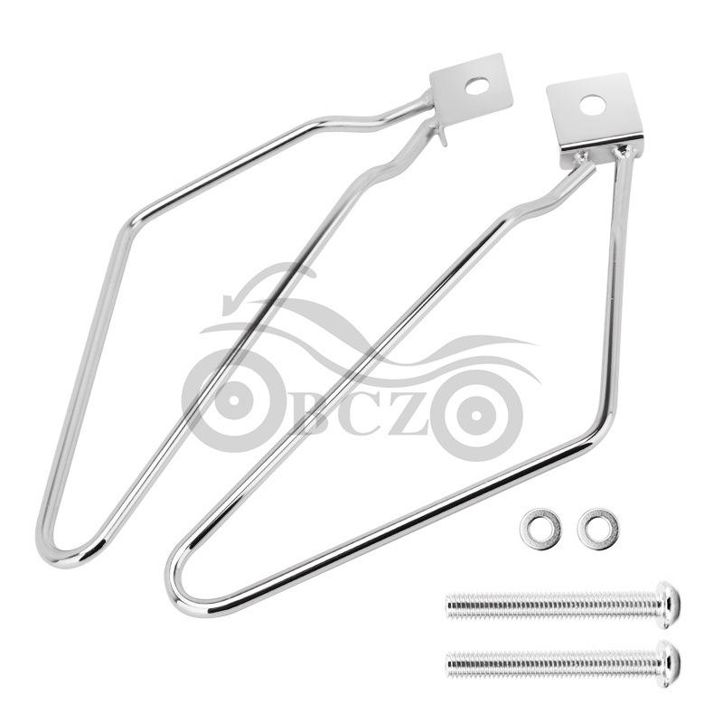 Harley 883 XL1200 48 Saddlebag Mount Bracket - Motorcycle Accessory