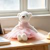 Plüschhase und Bär Spielzeug für Kinder Handgefertigtes Geschenk für Kinder