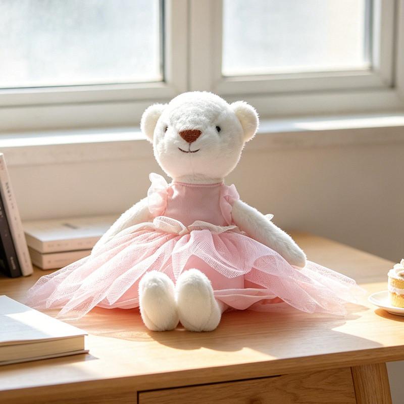 Plüschhase und Bär Spielzeug für Kinder Handgefertigtes Geschenk für Kinder